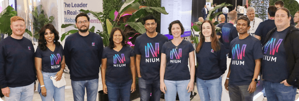 Nium team celebration
