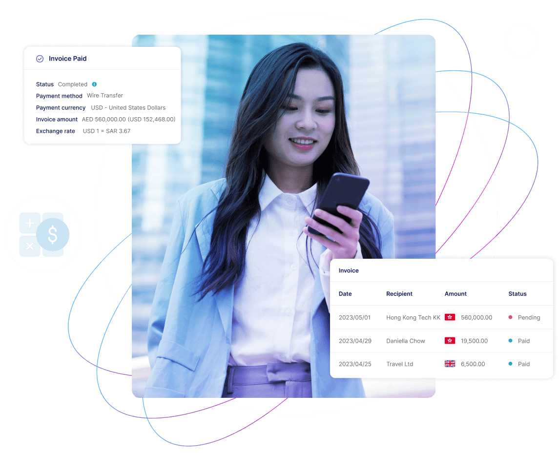 Leading the mobile <br class='md:block hidden'>payment revolution