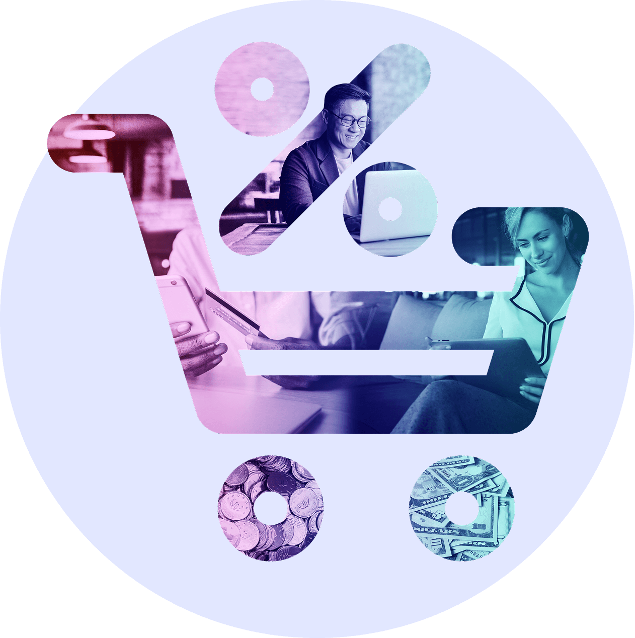 Hero image showing Dresdner’s global marketplace payouts network