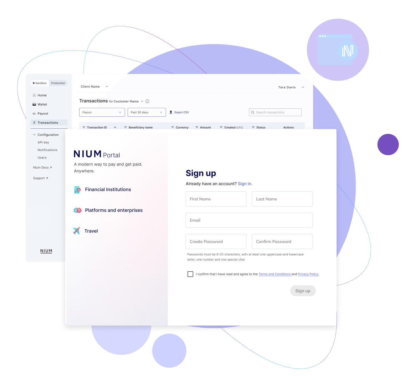 Nium Portal Hero Dresdner