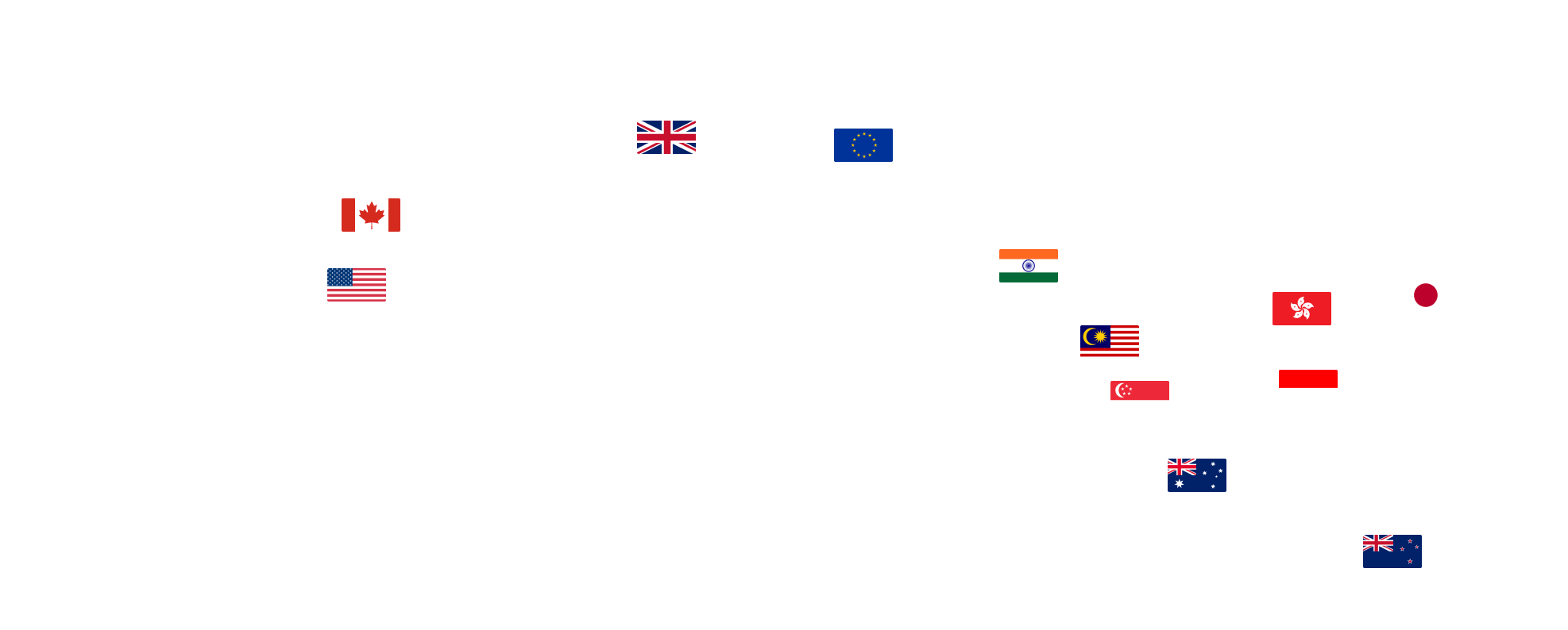 Nium cross-border payments licenses map